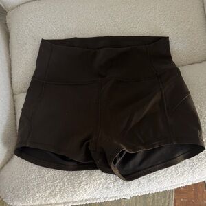 Women's Lululemon Green Shorts